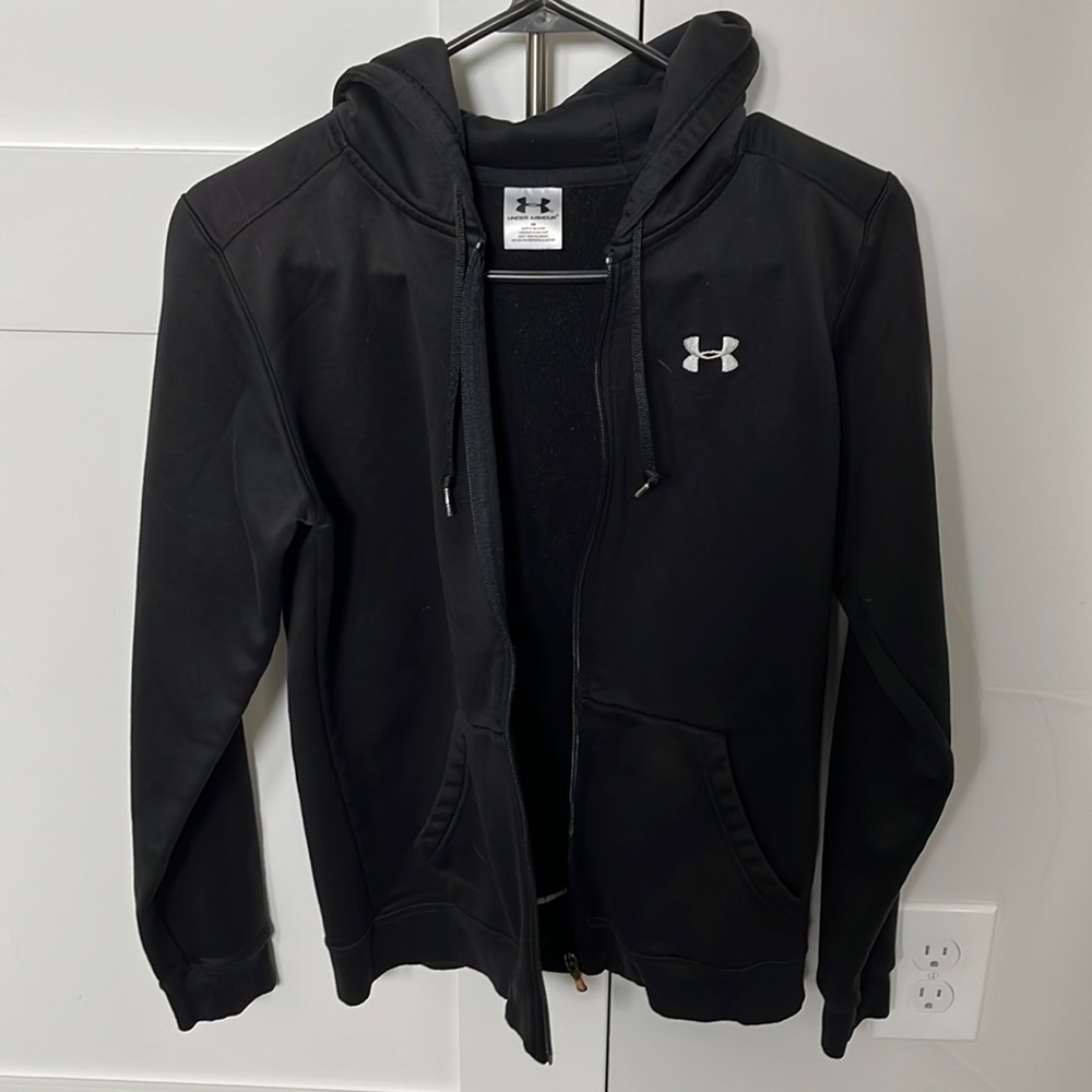 Under armour zip up